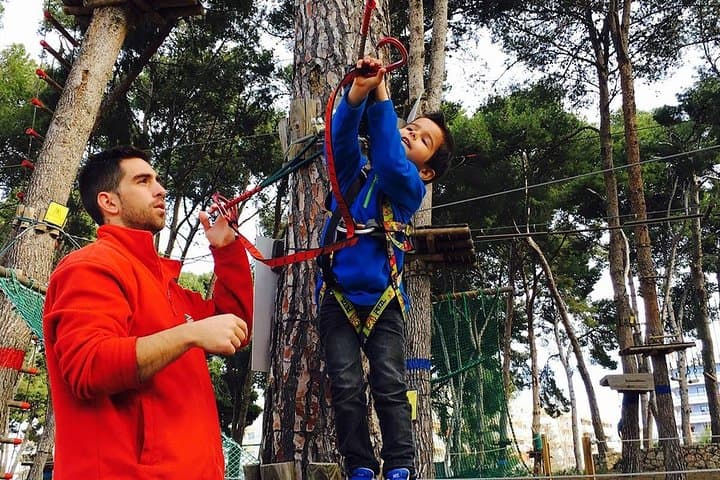 Explorer pack at Bosc Aventura Salou