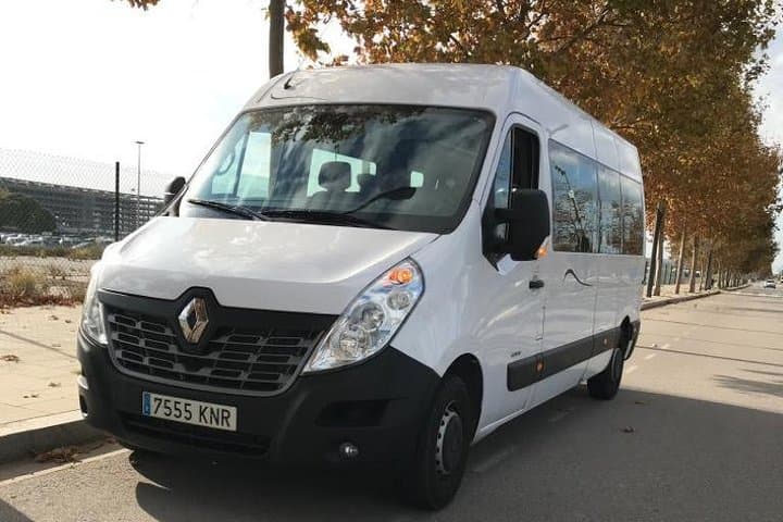Private Transfer from Airport Barcelona to Tarragona