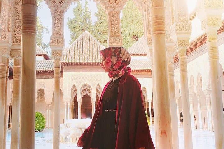 Granada Private Guided Tour with Alhambra Complex & Albaicín