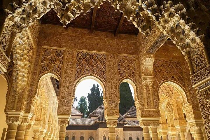 Alhambra Private Tour with Nasrid Palaces , Generalife & Albaicín