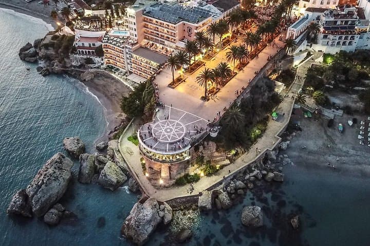 Nerja Caves, Tropical Coast Day Trip From Granada with Opt Lunch
