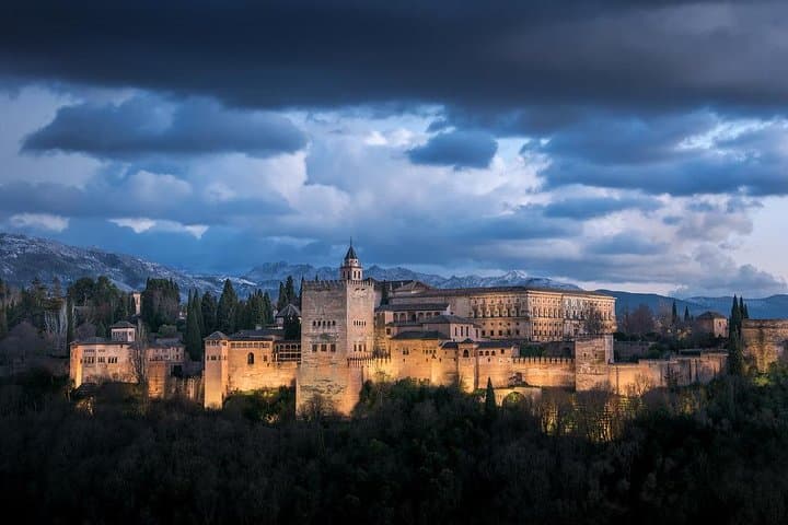 Alhambra & Nasrid Palaces Private Tour with Entry Tickets