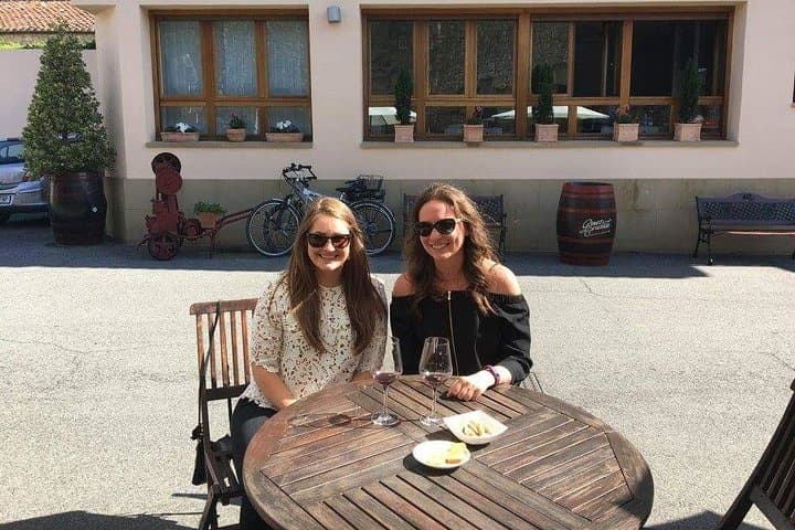 Rioja winery hopping tour from San Sebastian