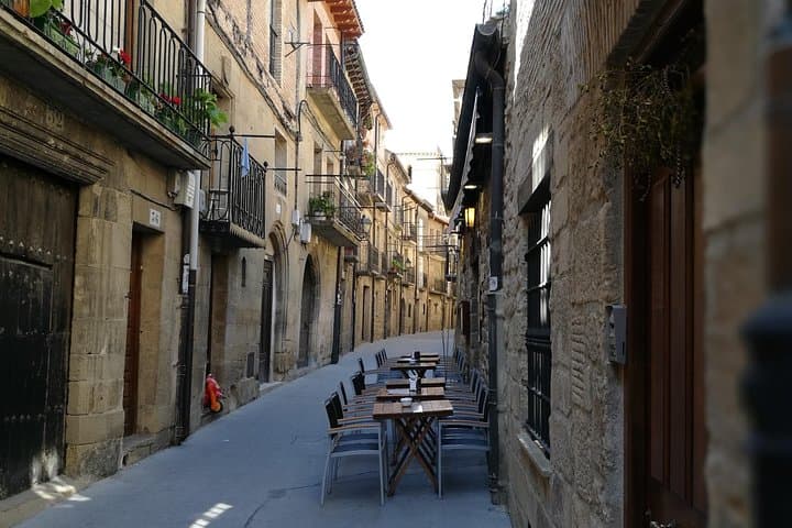 Rioja winery hopping tour from San Sebastian