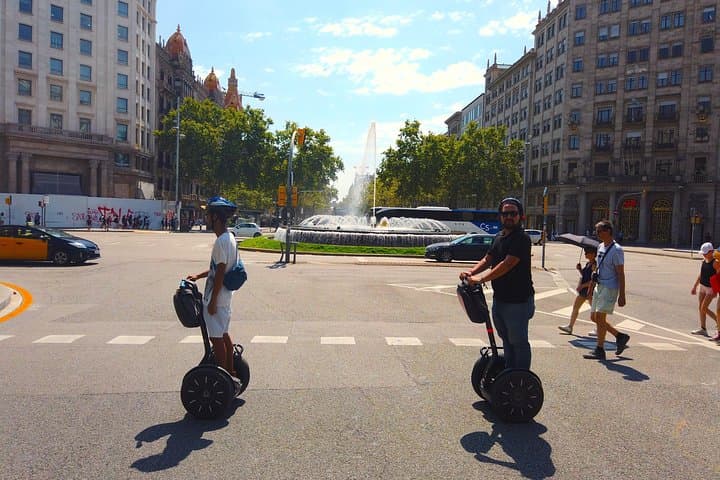 Barcelona Segway Tour