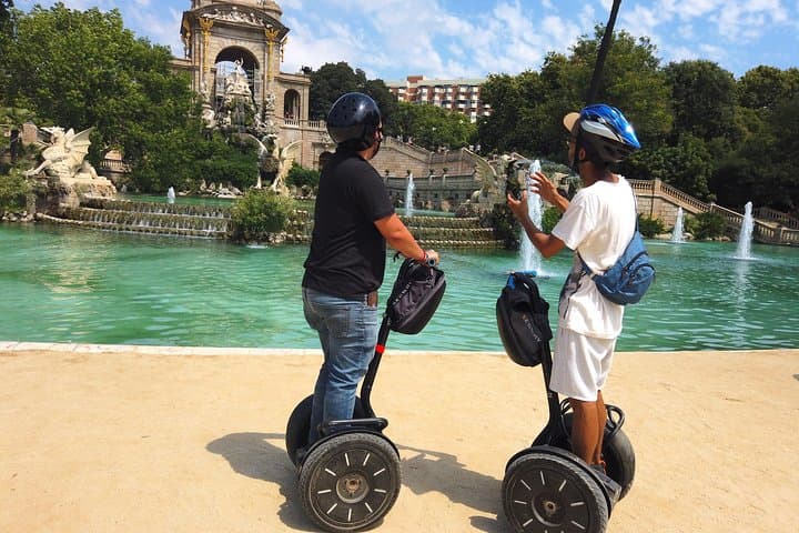 Private Tailored Excursion - Barcelona Segway Tour