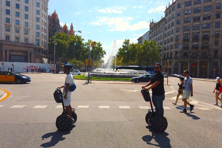 Private Tailored Excursion - Barcelona Segway Tour