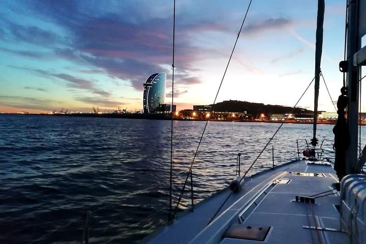 Barcelona Sunset Sailing Cruise from Port Olímpic with Open Bar
