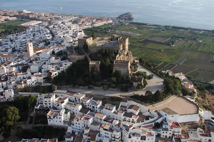 Caves of Nerja with Tropical Coast Private Tour from Granada