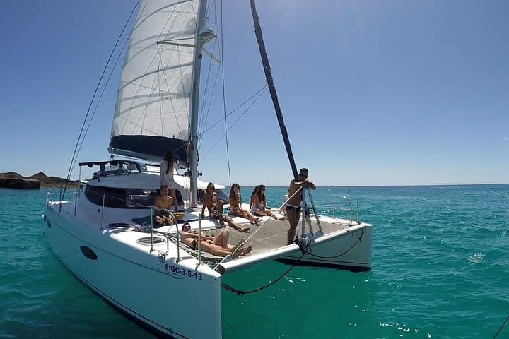 Exclusive Sailing Catamaran Experience to Lobos Island with lunch