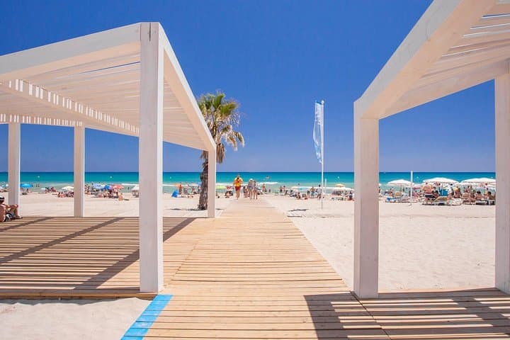 Beach yoga, local culture & brunch in Alicante