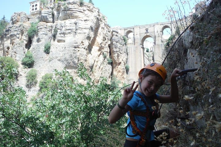 Via Ferrata Tajo de Ronda