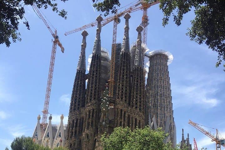 Barcelona Fast Track Guided Tour Sagrada Familia Tour with Access