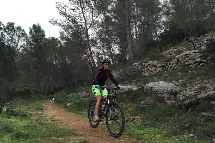Guided mountain bike route - "Pata Negra" Tour