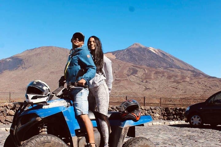 Quad Tour Volcano Teide in Tedie Natioanal Park