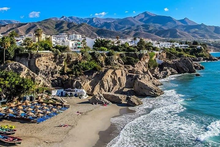 Private tour from Motril to Nerja, Frigiliana and Nerja caves