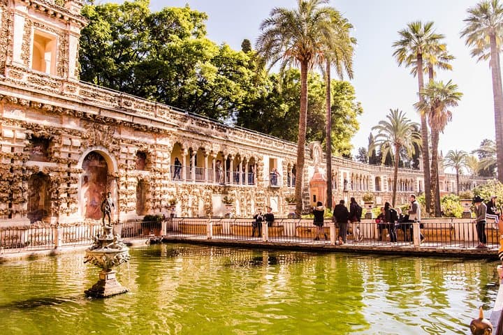 Alcazar Seville Tickets I Tour I Official Guide I Skip the Line