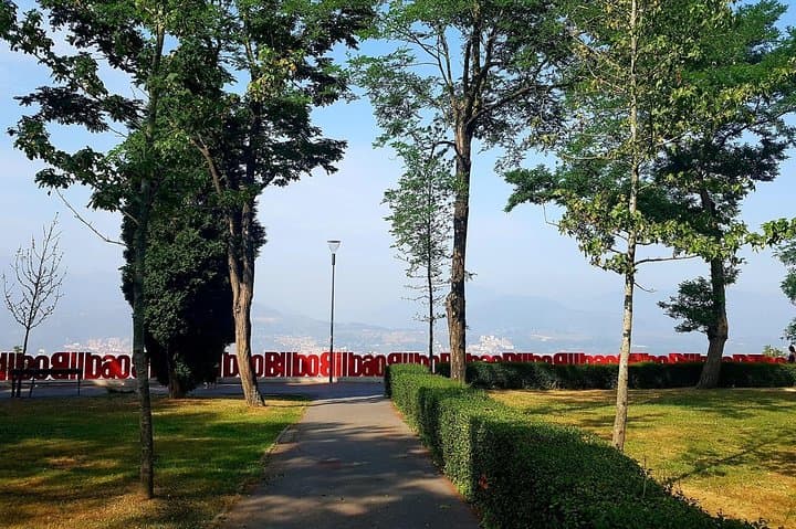 Artxanda walk and viewpoint