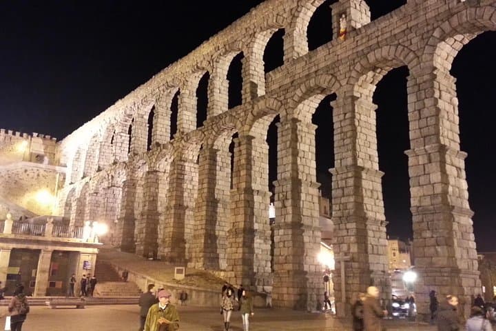 Ávila Segovia private trip from Madrid