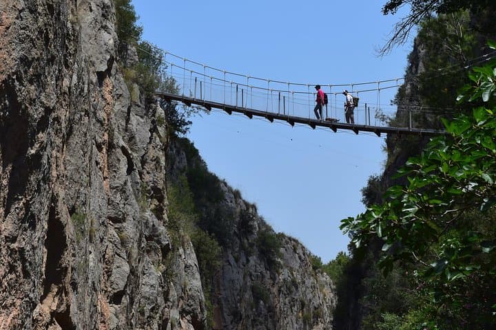 Chulilla Canyon Trail - private full day tour