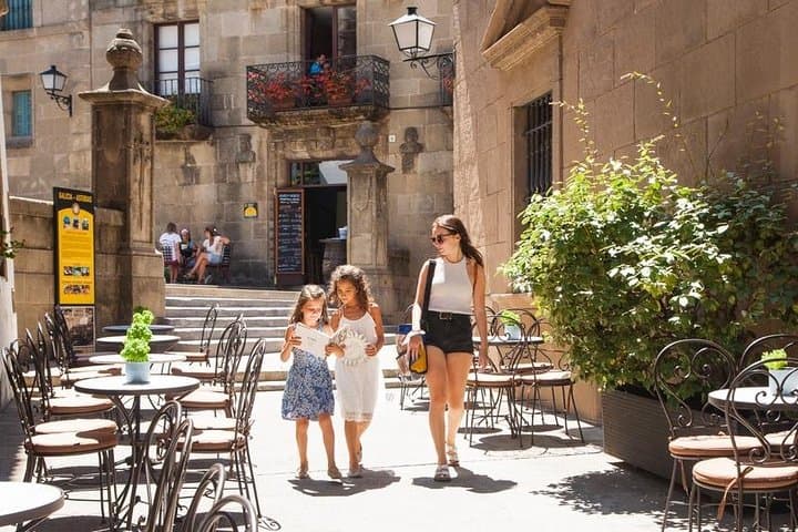History of Barcelona Private Family Tour