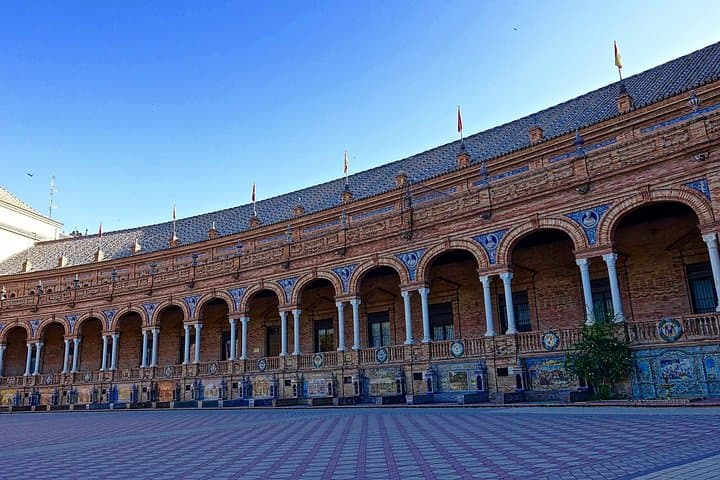 Seville Highlights Tour: Cathedral, Alcazar & Plaza de Espana