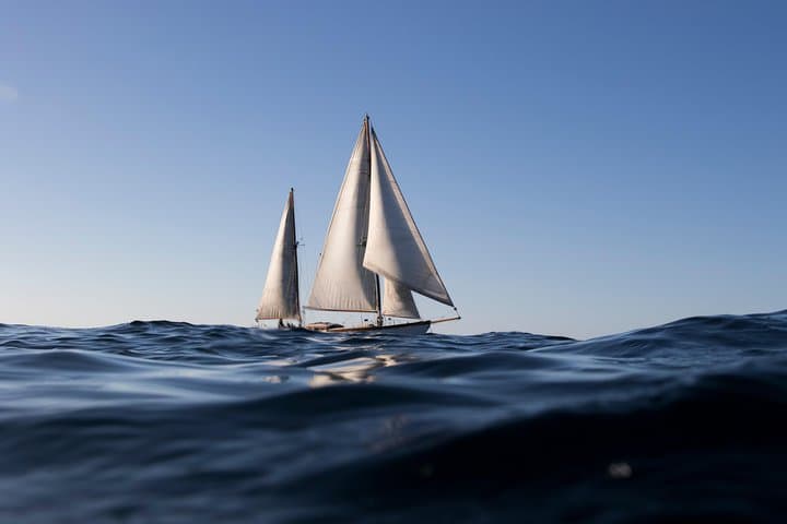 Private Sailing San Sebastian classic yacht