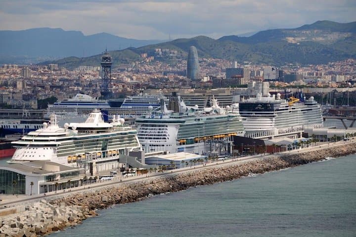 Barcelona Cruise Port