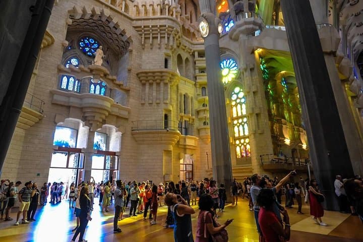 Best of Barcelona Shore Excursion & Sagrada Familia Skip the Line