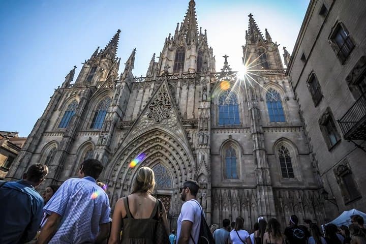 Best of Barcelona Shore Excursion & Sagrada Familia Skip the Line