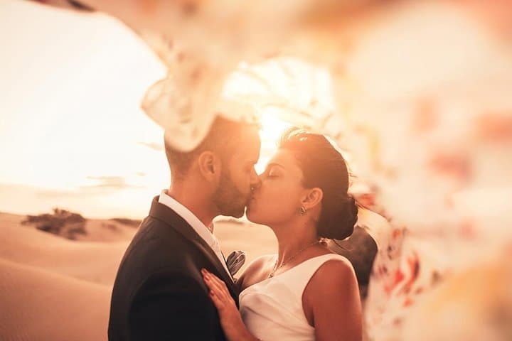 Photoshooting in the Maspalomas Dunes