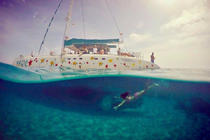 Catamaran Tour Es Trenc - Es Cargol