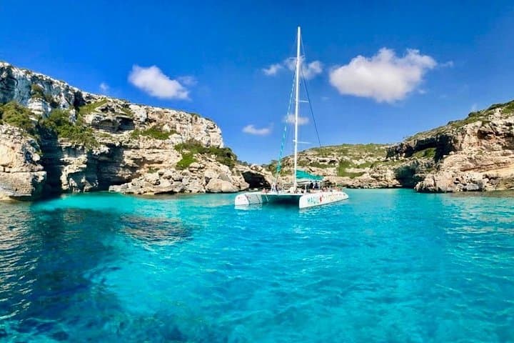Catamaran Tour Es Trenc - Es Cargol
