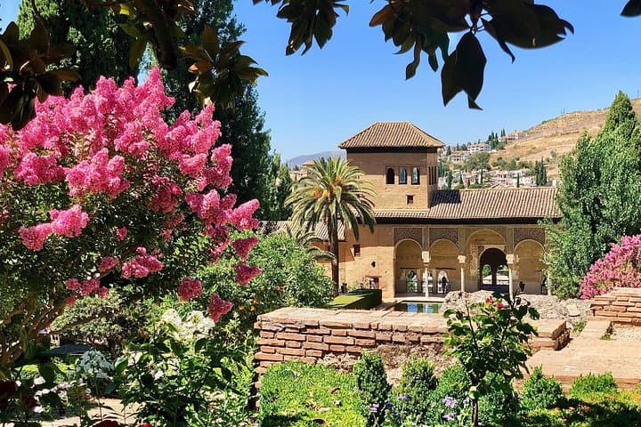 Alhambra Private Tour from Almeria: with transport and skip-the-line-tickets