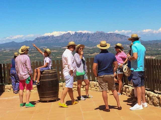 Montserrat & Penedes Winery Private Day Trip with Cava Tasting