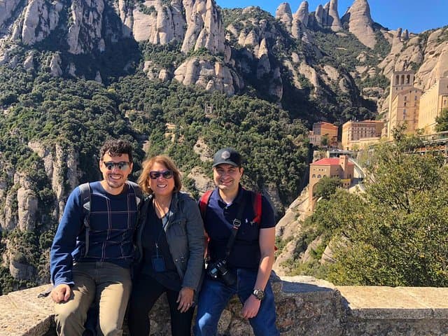 Montserrat & Penedes Winery Private Day Trip with Cava Tasting