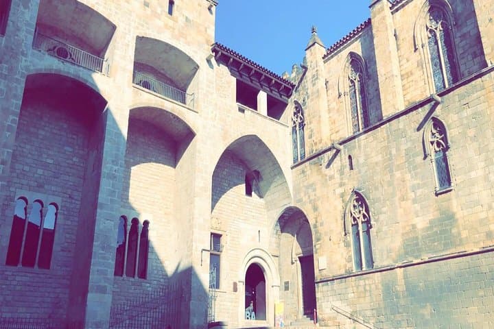 Gothic aera Barcelona private tour (2H) - Private guide