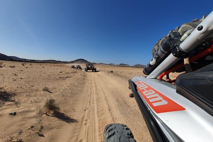 3 Hour Guided Buggy Tour Around the Island of Lanzarote