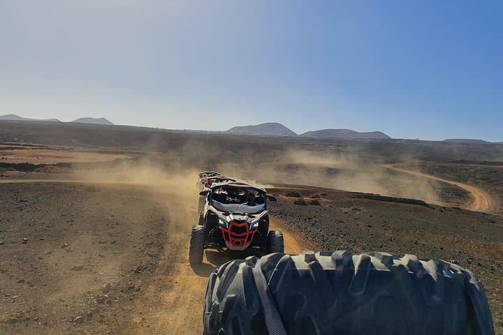 3 Hour Guided Buggy Tour Around the Island of Lanzarote
