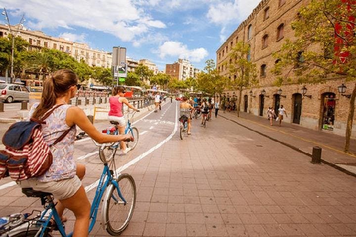 Tapas Bike Tour Barcelona