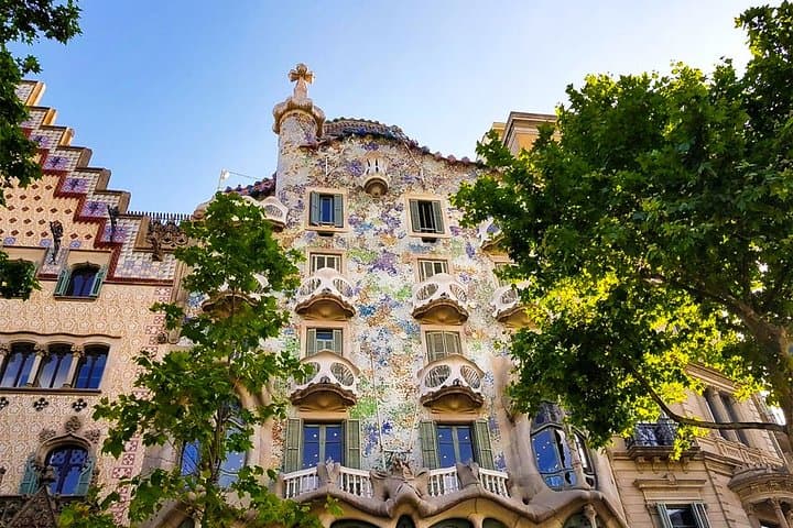 Barcelona Gaudi Quarter | Private visit (4h) | Private guide