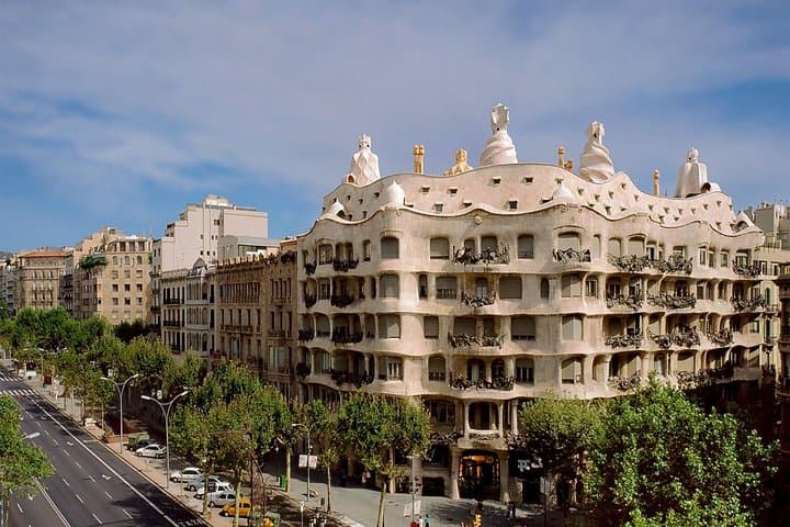 Barcelona Gaudi Quarter | Private visit (4h) | Private guide