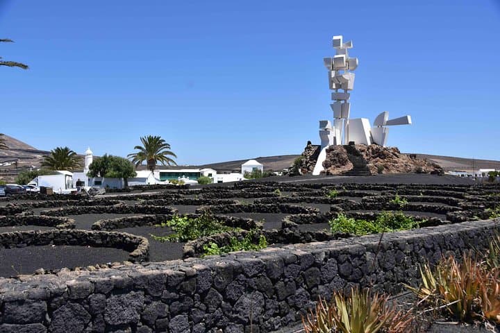 Lanzarote César Manrique Tour: with Jameos or Green Cave