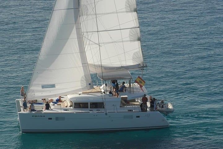 Fuerteventura Deluxe Catamaran Tour with meals and drinks