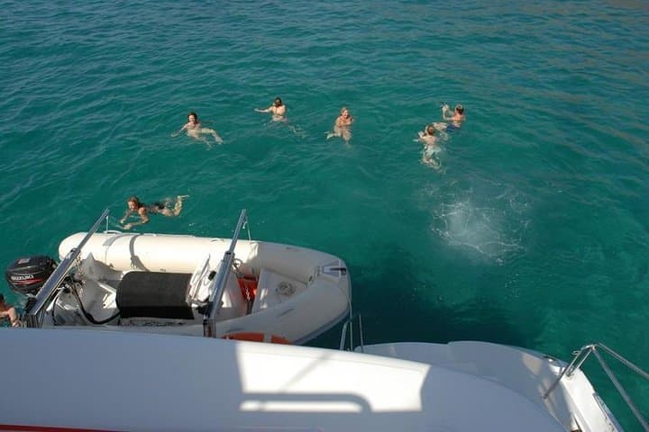 Fuerteventura Deluxe Catamaran Tour with meals and drinks