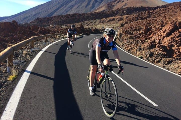 Teide road bike climb from PdC