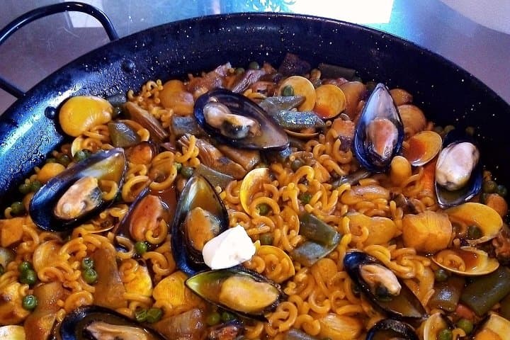 Fuse Spanish With Italian For Dinner In Mutxamel