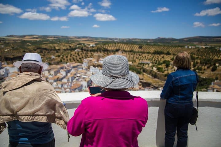 Private Guided Day Trip to the White Villages and Ronda from Seville