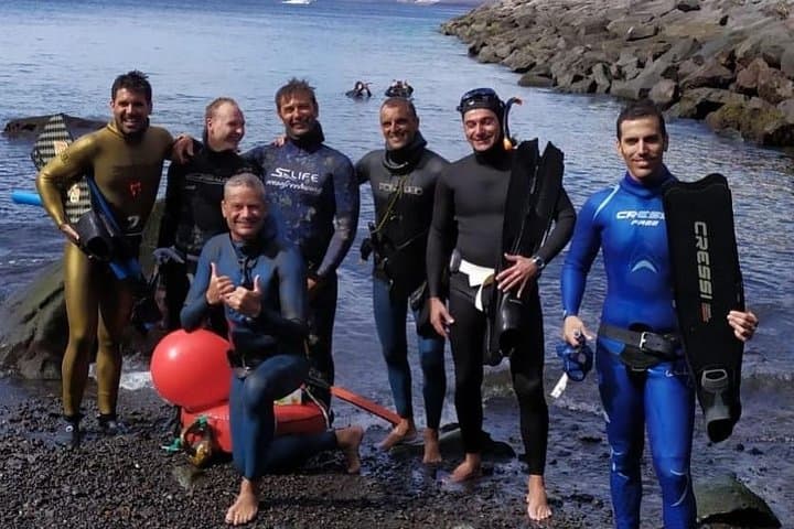 Open apnea course
