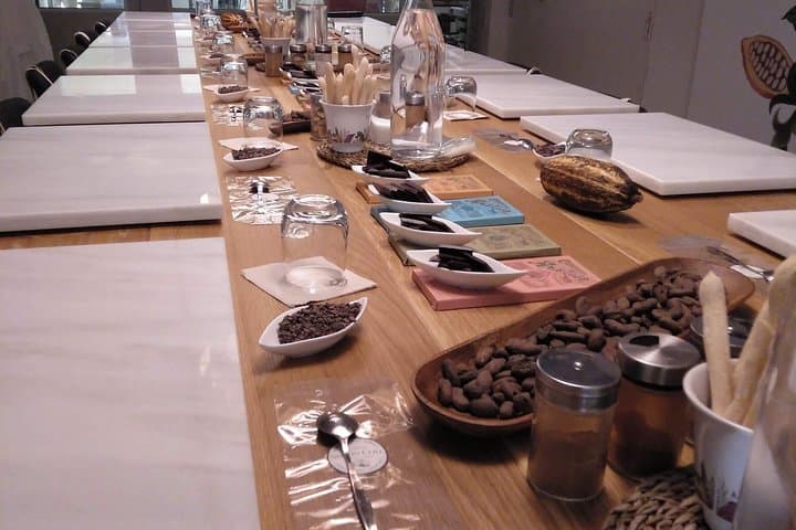 Simon Coll tasting room.